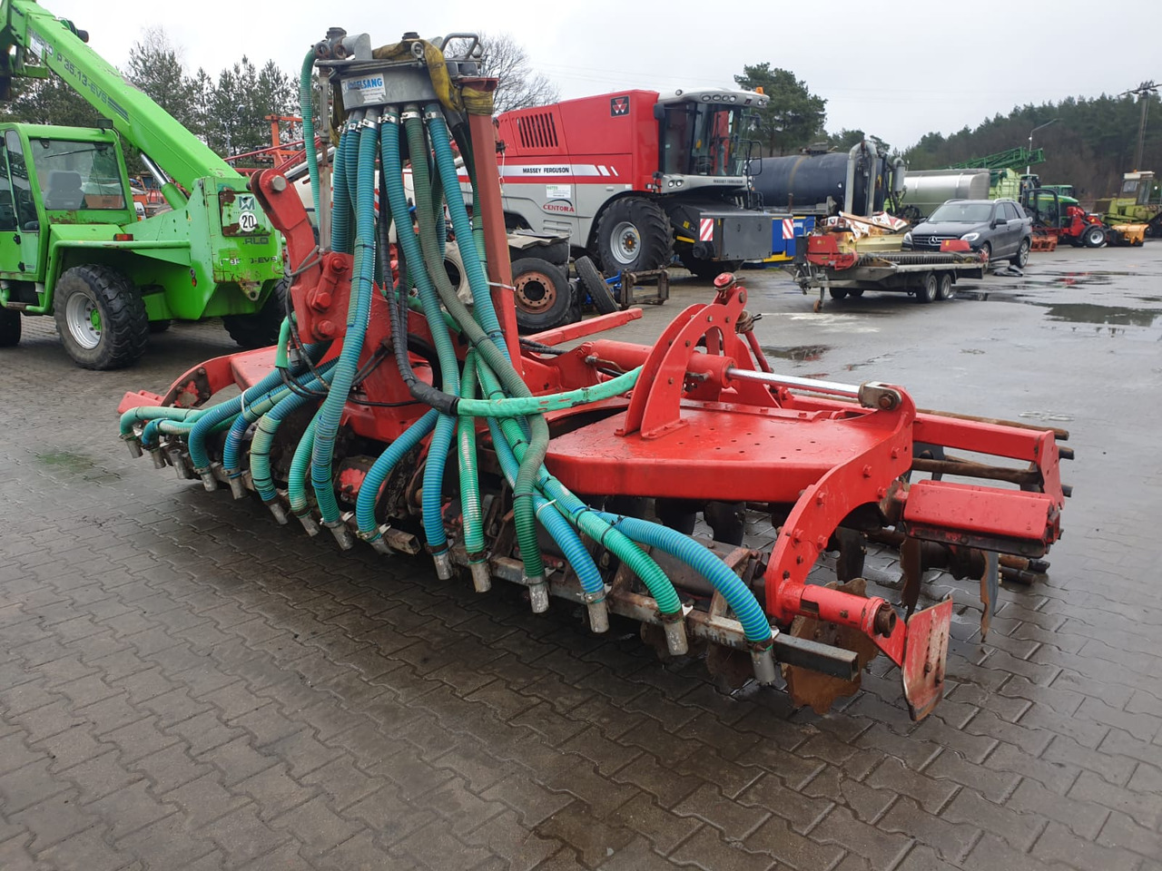 Locação financeira de  Horsch Horsch Joker 4 m Vogelsang Horsch Horsch Joker 4 m Vogelsang: foto 11