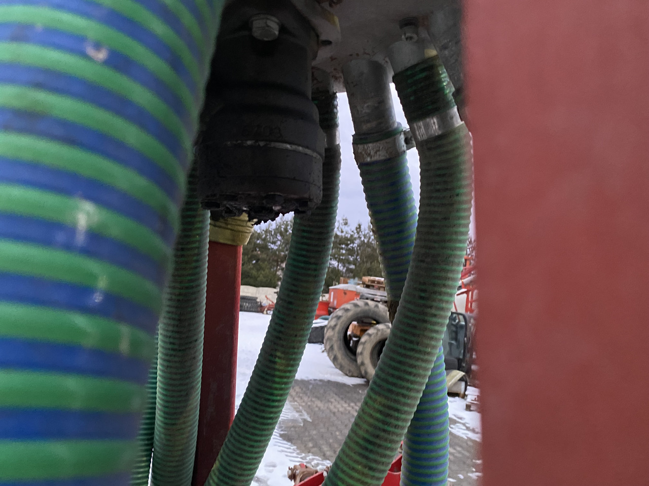 Locação financeira de  Horsch Horsch Joker 4 m Vogelsang Horsch Horsch Joker 4 m Vogelsang: foto 8