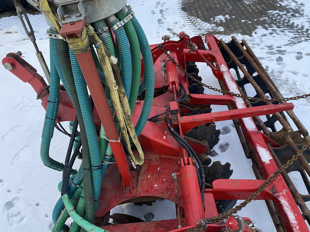 Locação financeira de  Horsch Horsch Joker 4 m Vogelsang Horsch Horsch Joker 4 m Vogelsang: foto 13