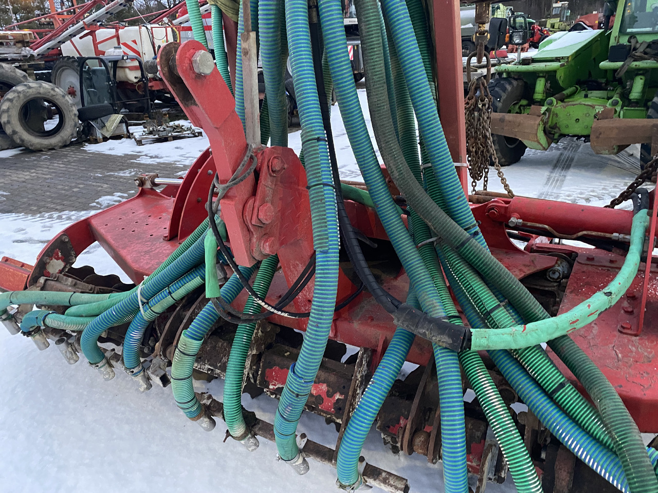 Locação financeira de  Horsch Horsch Joker 4 m Vogelsang Horsch Horsch Joker 4 m Vogelsang: foto 17