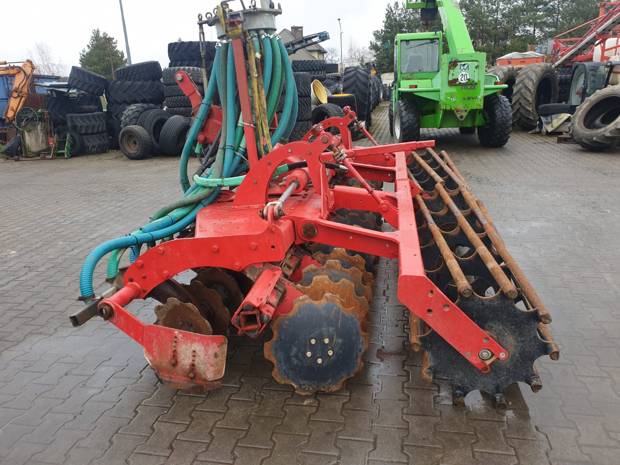 Locação financeira de  Horsch Horsch Joker 4 m Vogelsang Horsch Horsch Joker 4 m Vogelsang: foto 9