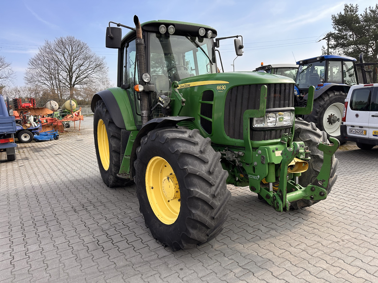 JOHN DEERE 6630 PREMIUM - Trator: foto 2 JOHN DEERE 6630 PREMIUM - Trator: foto 2
