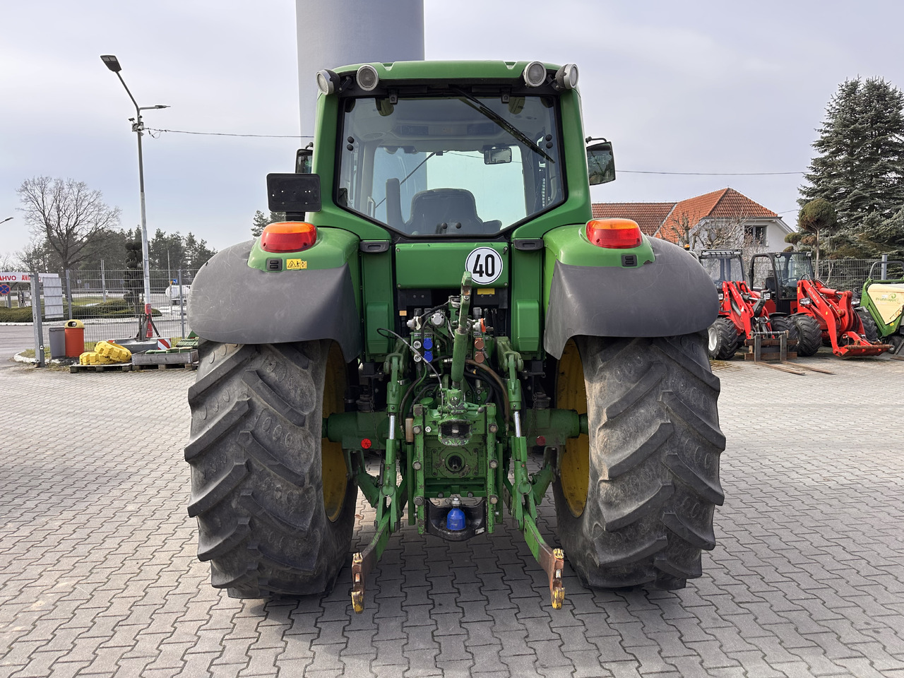 JOHN DEERE 6630 PREMIUM - Trator: foto 5 JOHN DEERE 6630 PREMIUM - Trator: foto 5