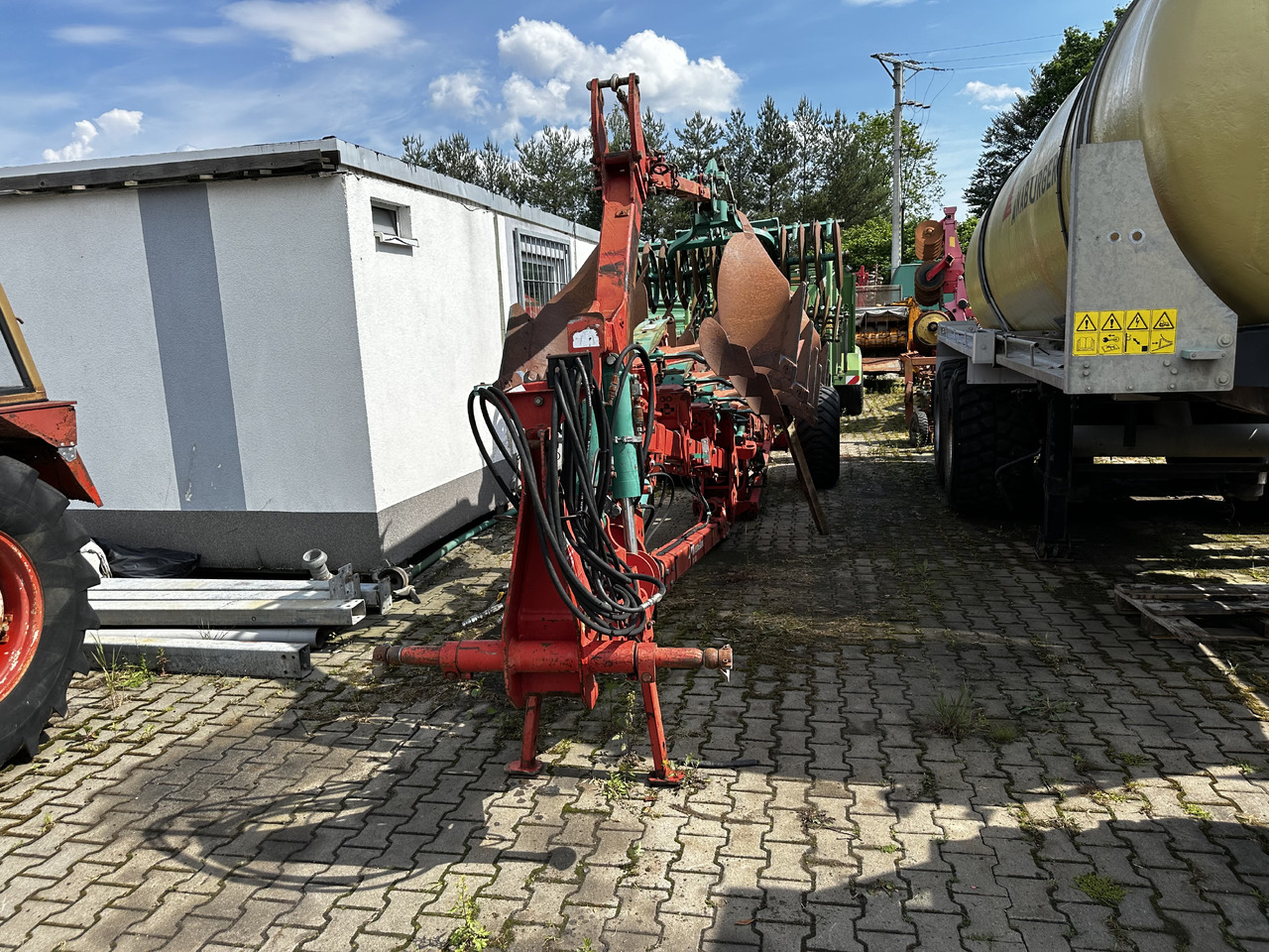 Kverneland OnLand PL100 Packomat S/C - Arado: foto 2 Kverneland OnLand PL100 Packomat S/C - Arado: foto 2