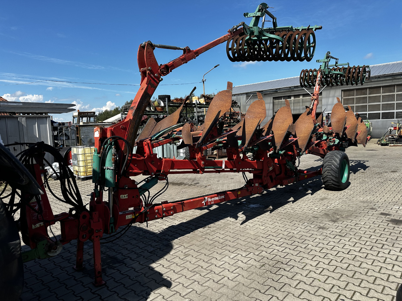 Kverneland OnLand PL100 Packomat S/C - Arado: foto 1 Kverneland OnLand PL100 Packomat S/C - Arado: foto 1