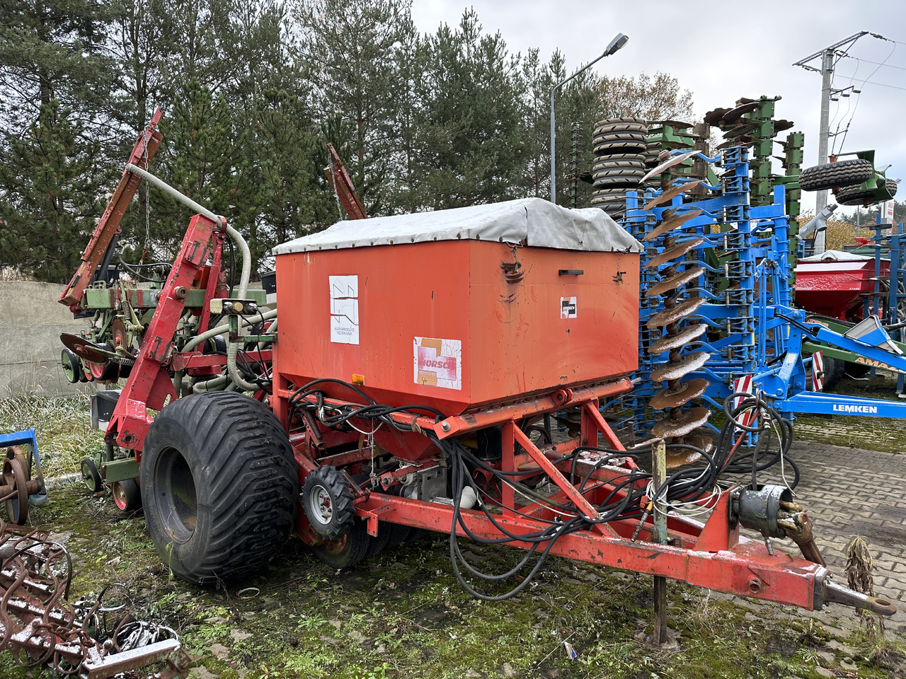 Nodet - Semeadora de precisão: foto 5 Nodet - Semeadora de precisão: foto 5