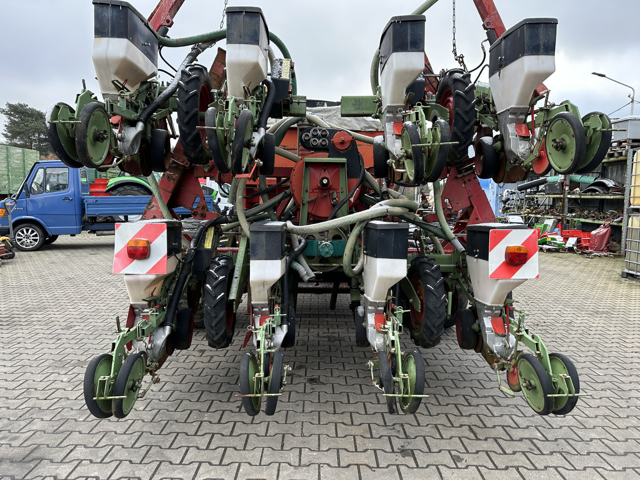 Nodet - Semeadora de precisão: foto 3 Nodet - Semeadora de precisão: foto 3