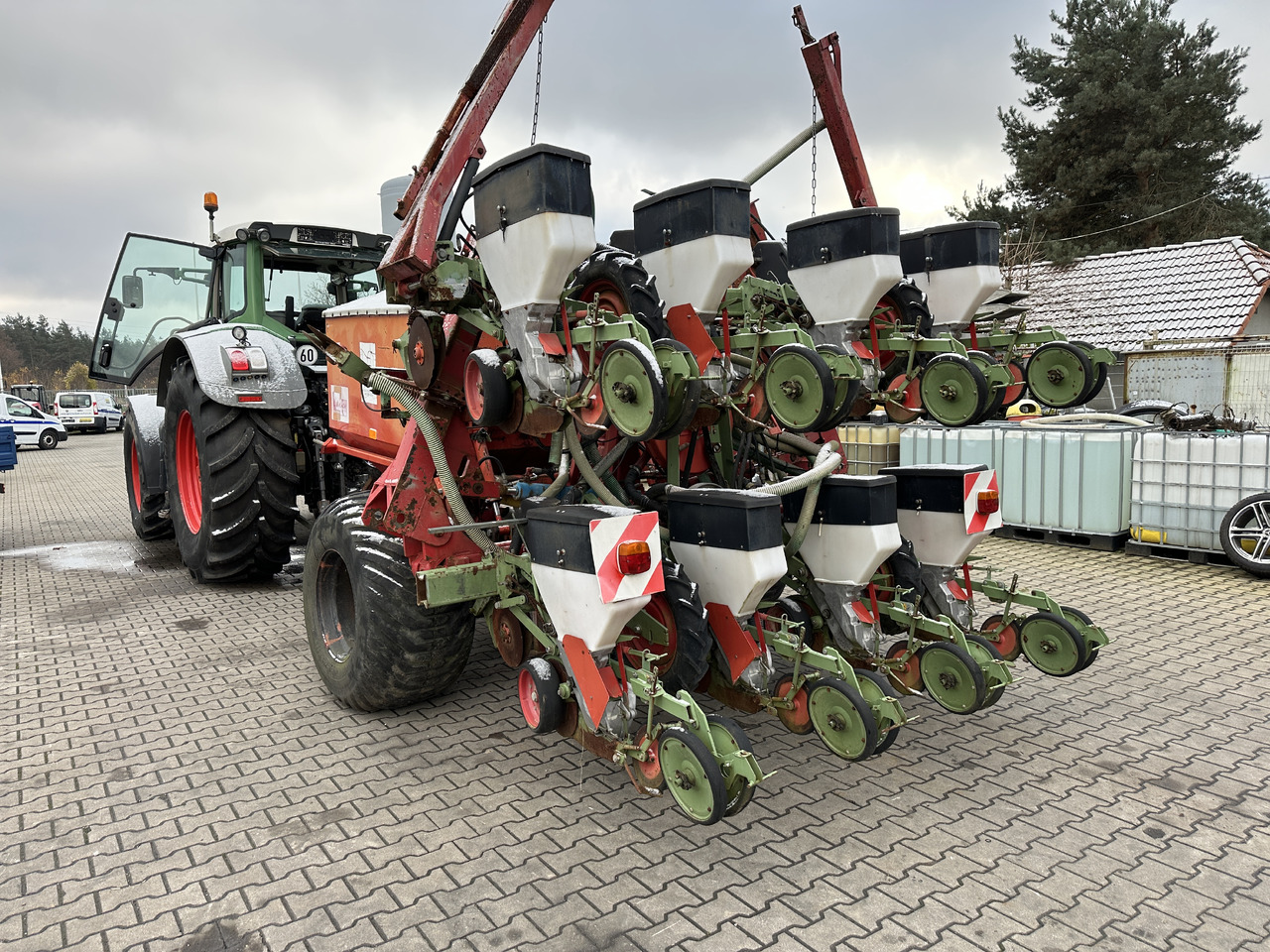 Nodet - Semeadora de precisão: foto 1 Nodet - Semeadora de precisão: foto 1