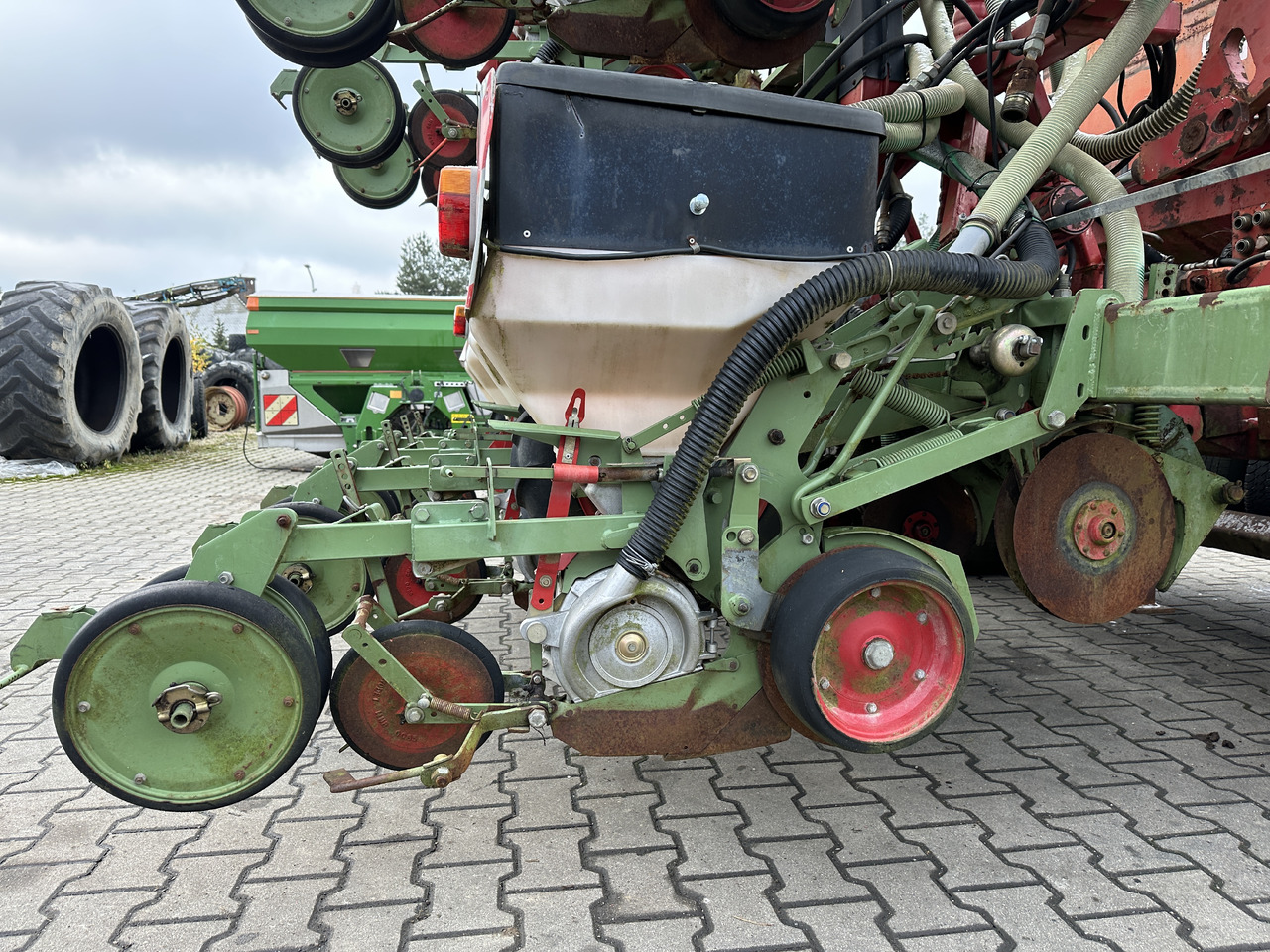 Nodet - Semeadora de precisão: foto 2 Nodet - Semeadora de precisão: foto 2