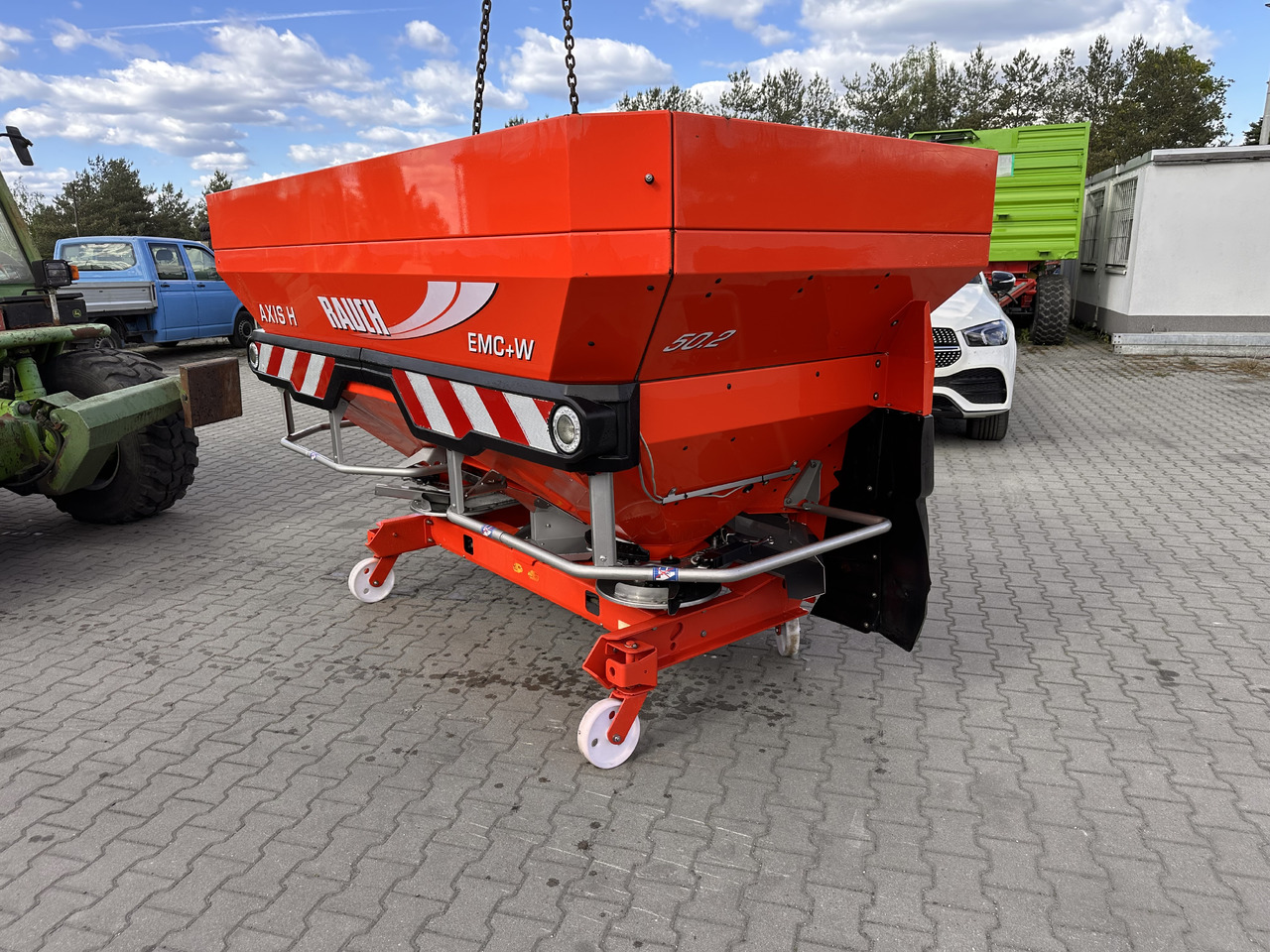 RAUCH AXIS-H 50.2 EMC+W VariSpread Dynamic GPS CCI 1200 IsoBus - Distribuidor de fertilizantes: foto 2 RAUCH AXIS-H 50.2 EMC+W VariSpread Dynamic GPS CCI 1200 IsoBus - Distribuidor de fertilizantes: foto 2