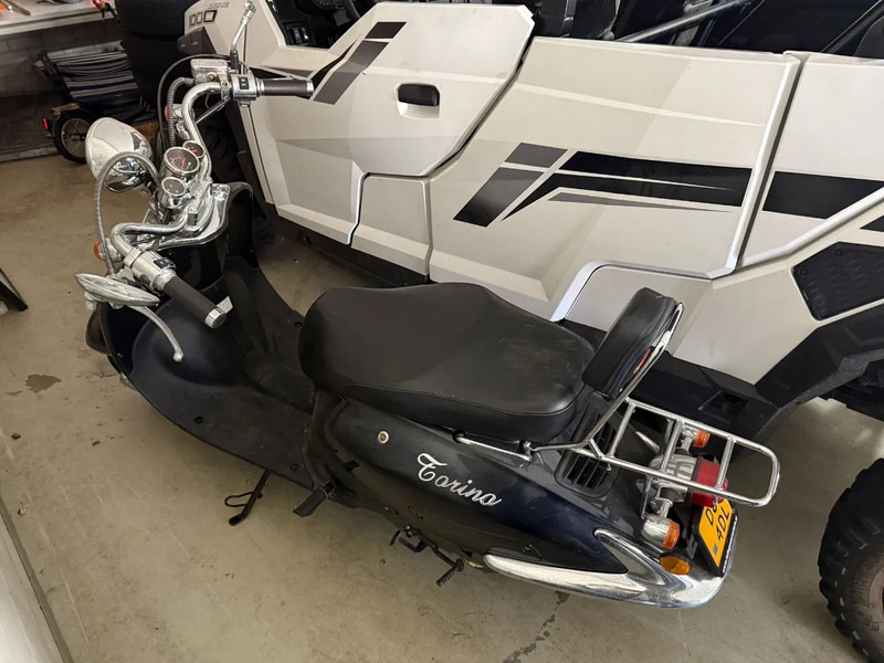 BENZHOU 50RETRO 50RETRO - Motocicleta: foto 4 BENZHOU 50RETRO 50RETRO - Motocicleta: foto 4