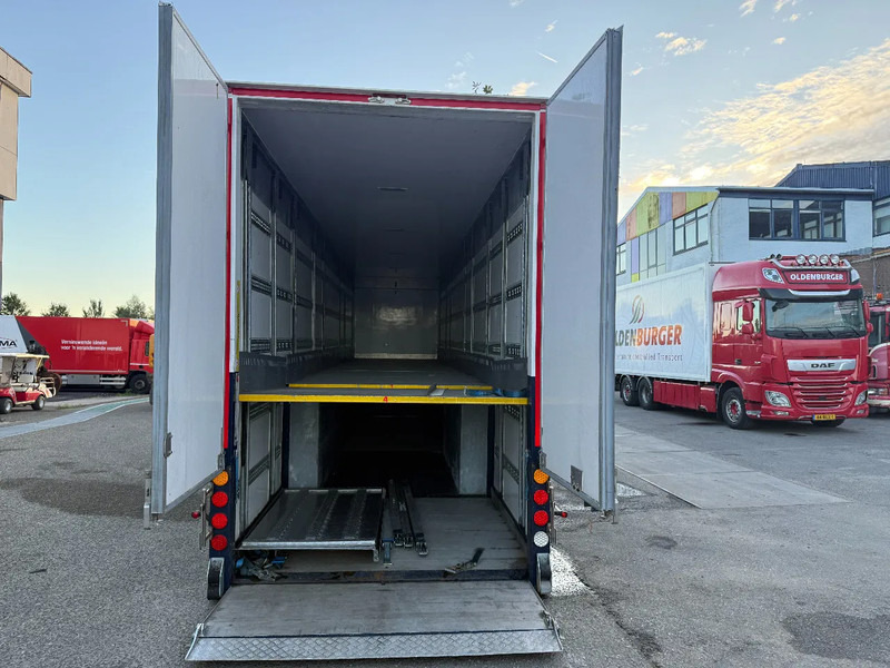 Bascontriz 2 AS DUBBELSTOCK TRAILER - Semi-reboque furgão: foto 5 Bascontriz 2 AS DUBBELSTOCK TRAILER - Semi-reboque furgão: foto 5