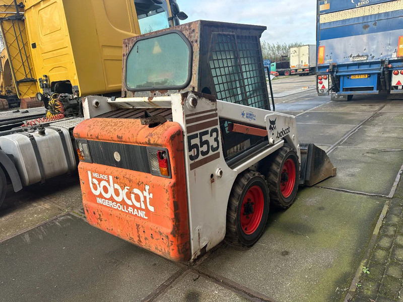 Bobcat 553 - Mini pá carregadora: foto 4 Bobcat 553 - Mini pá carregadora: foto 4