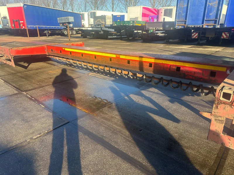 Broshuis 2 AXLE, EXTENDABLE 5 METER - Semi-reboque baixa: foto 3 Broshuis 2 AXLE, EXTENDABLE 5 METER - Semi-reboque baixa: foto 3