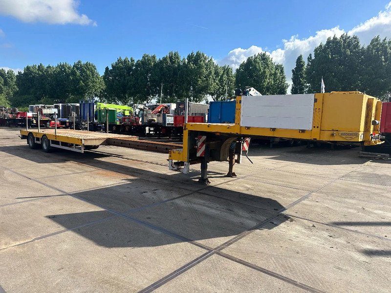 Broshuis 21N58A, 2 AXLE LAST AXLE STEERING, EXTENDABLE - Semi-reboque baixa: foto 2 Broshuis 21N58A, 2 AXLE LAST AXLE STEERING, EXTENDABLE - Semi-reboque baixa: foto 2