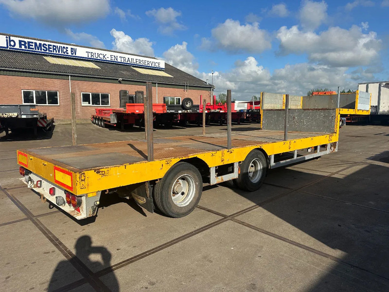 Broshuis 21N58A, 2 AXLE LAST AXLE STEERING, EXTENDABLE - Semi-reboque baixa: foto 5 Broshuis 21N58A, 2 AXLE LAST AXLE STEERING, EXTENDABLE - Semi-reboque baixa: foto 5