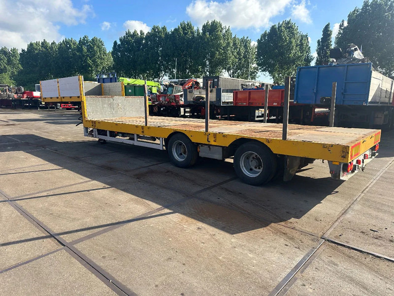 Broshuis 21N58A, 2 AXLE LAST AXLE STEERING, EXTENDABLE - Semi-reboque baixa: foto 3 Broshuis 21N58A, 2 AXLE LAST AXLE STEERING, EXTENDABLE - Semi-reboque baixa: foto 3