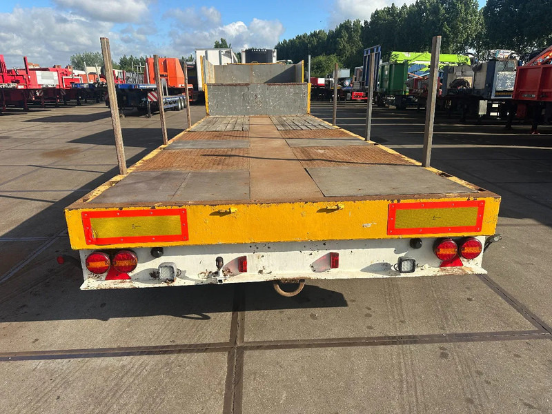 Broshuis 21N58A, 2 AXLE LAST AXLE STEERING, EXTENDABLE - Semi-reboque baixa: foto 4 Broshuis 21N58A, 2 AXLE LAST AXLE STEERING, EXTENDABLE - Semi-reboque baixa: foto 4