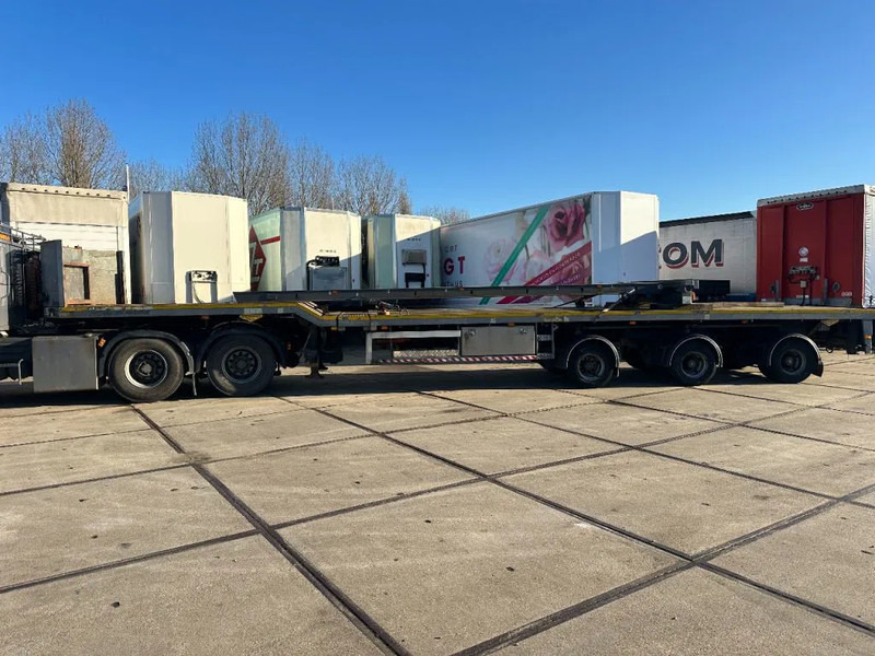 Broshuis 3 X EXTENDABLE TOTALE 42 M + EXTENSION TRACK DEFECTIVE - Semi-reboque baixa: foto 3 Broshuis 3 X EXTENDABLE TOTALE 42 M + EXTENSION TRACK DEFECTIVE - Semi-reboque baixa: foto 3