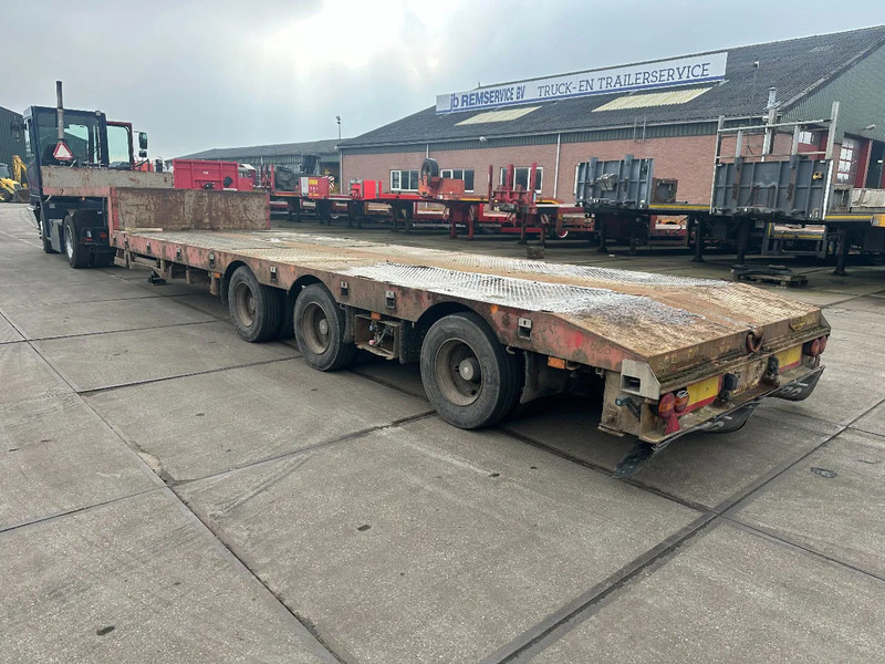Broshuis 31N55A, EXTENDABLE, LAST AXLE STEERING - Semi-reboque baixa: foto 5 Broshuis 31N55A, EXTENDABLE, LAST AXLE STEERING - Semi-reboque baixa: foto 5