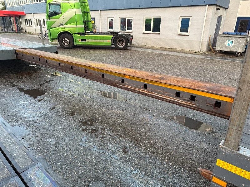 Broshuis E-2190/27 6,3 M EXTENDABLE, LAST AXLE STEERING - Semi-reboque baixa: foto 5 Broshuis E-2190/27 6,3 M EXTENDABLE, LAST AXLE STEERING - Semi-reboque baixa: foto 5