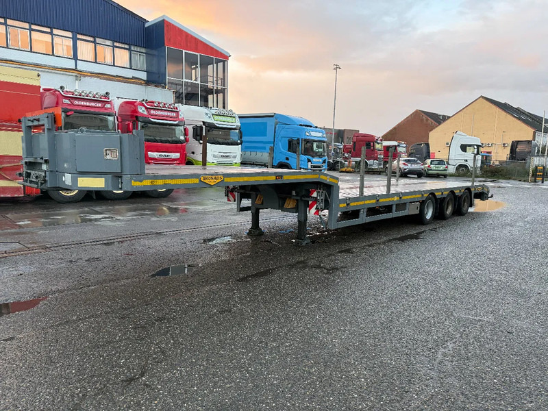 Broshuis E-2190/27 6,3 M EXTENDABLE, LAST AXLE STEERING - Semi-reboque baixa: foto 3 Broshuis E-2190/27 6,3 M EXTENDABLE, LAST AXLE STEERING - Semi-reboque baixa: foto 3
