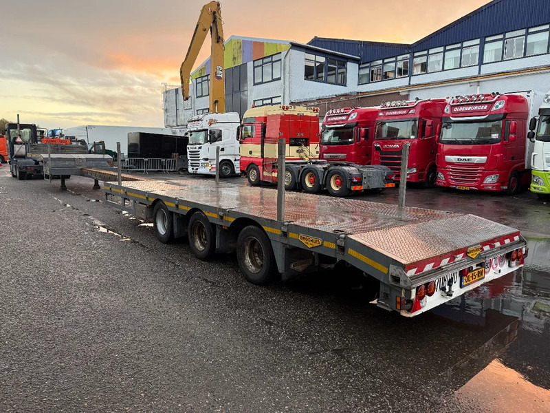 Broshuis E-2190/27 6,3 M EXTENDABLE, LAST AXLE STEERING - Semi-reboque baixa: foto 4 Broshuis E-2190/27 6,3 M EXTENDABLE, LAST AXLE STEERING - Semi-reboque baixa: foto 4