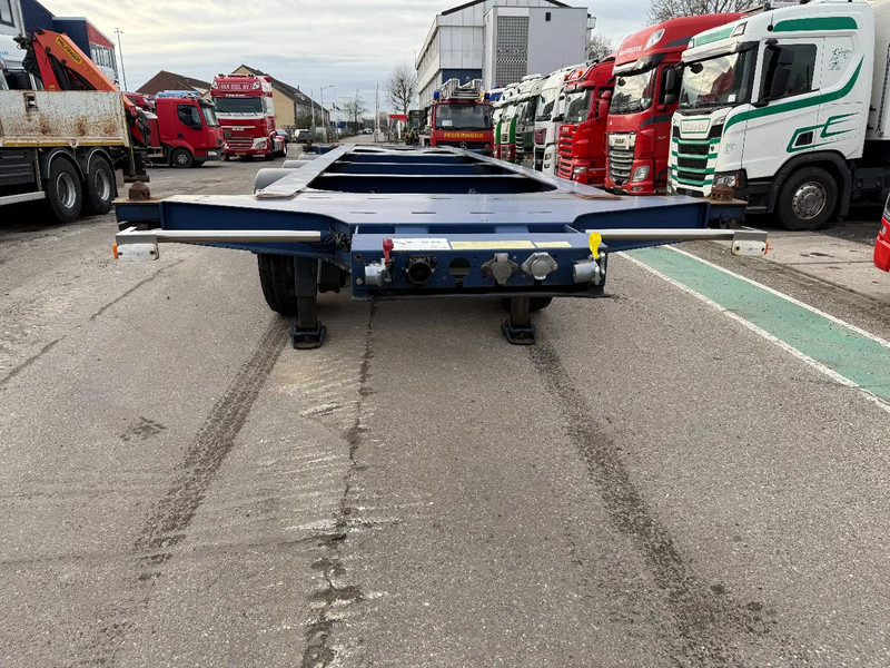 Burg BPO 12-27 CCXAX, TANK CHASSIS - Semi-reboque cisterna: foto 3 Burg BPO 12-27 CCXAX, TANK CHASSIS - Semi-reboque cisterna: foto 3