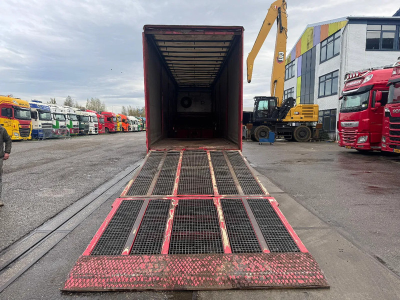 CMT NSP24, SLIDING ROOF, 30 CM SLIDING SIDE WALLS, LAST AXLE STEERING, ELECTRIC WINCH - Semi-reboque baixa: foto 3 CMT NSP24, SLIDING ROOF, 30 CM SLIDING SIDE WALLS, LAST AXLE STEERING, ELECTRIC WINCH - Semi-reboque baixa: foto 3