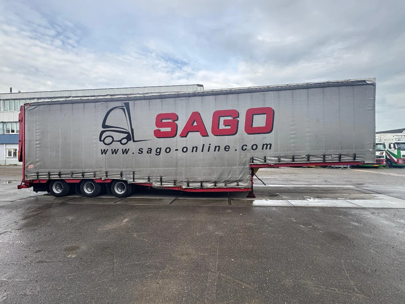 CMT NSP24, SLIDING ROOF, 30 CM SLIDING SIDE WALLS, LAST AXLE STEERING, ELECTRIC WINCH - Semi-reboque baixa: foto 1 CMT NSP24, SLIDING ROOF, 30 CM SLIDING SIDE WALLS, LAST AXLE STEERING, ELECTRIC WINCH - Semi-reboque baixa: foto 1