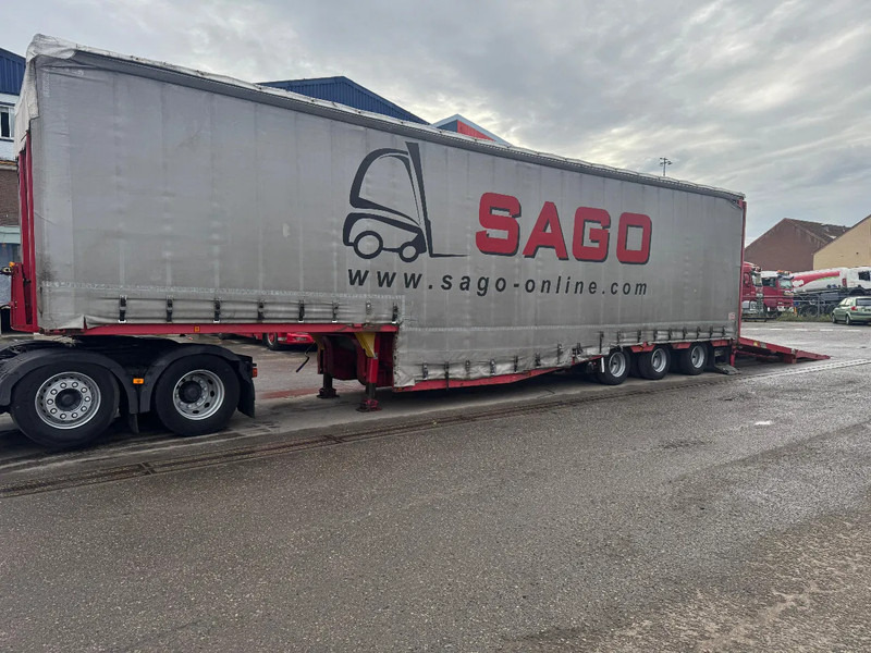 CMT NSP24, SLIDING ROOF, 30 CM SLIDING SIDE WALLS, LAST AXLE STEERING, ELECTRIC WINCH - Semi-reboque baixa: foto 2 CMT NSP24, SLIDING ROOF, 30 CM SLIDING SIDE WALLS, LAST AXLE STEERING, ELECTRIC WINCH - Semi-reboque baixa: foto 2