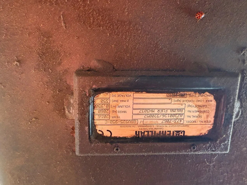 Caterpillar 950 liter 473-7067 - Garra para Máquina de construção: foto 2 Caterpillar 950 liter 473-7067 - Garra para Máquina de construção: foto 2