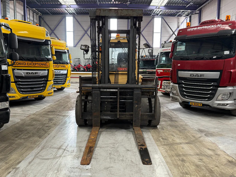 Caterpillar DP100 - ONLY 7.579 HOURS! + NL REGISTRATION! - Empilhador a diesel: foto 3 Caterpillar DP100 - ONLY 7.579 HOURS! + NL REGISTRATION! - Empilhador a diesel: foto 3