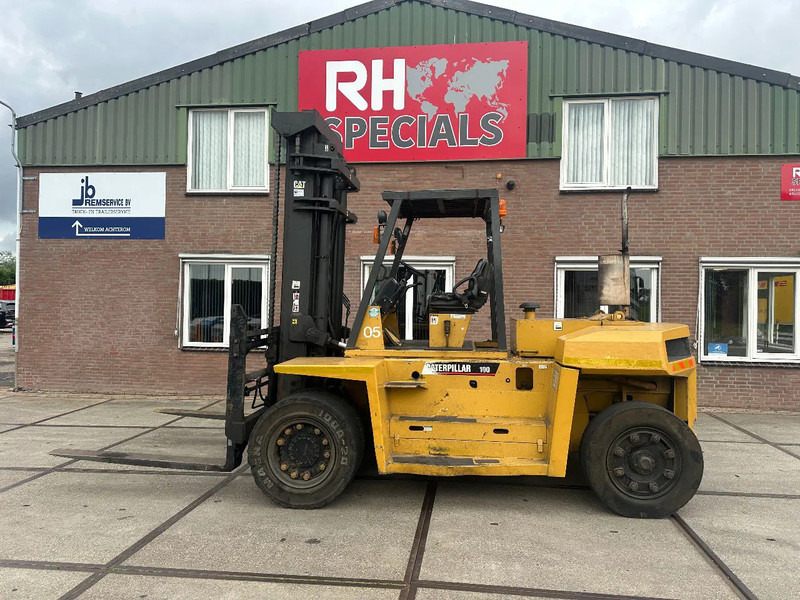 Caterpillar DP100 VORKVERSTELLERS +SIDE SHIFT - Empilhador a diesel: foto 1 Caterpillar DP100 VORKVERSTELLERS +SIDE SHIFT - Empilhador a diesel: foto 1