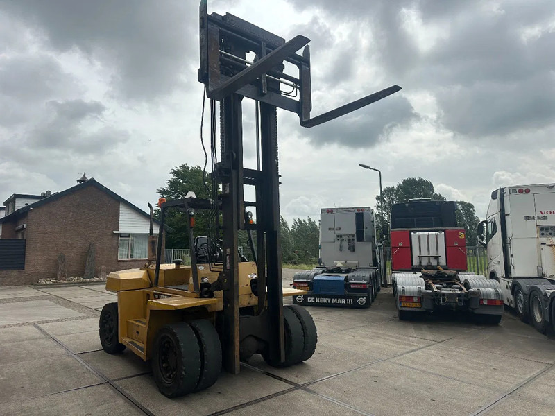 Caterpillar DP100 VORKVERSTELLERS +SIDE SHIFT - Empilhador a diesel: foto 3 Caterpillar DP100 VORKVERSTELLERS +SIDE SHIFT - Empilhador a diesel: foto 3