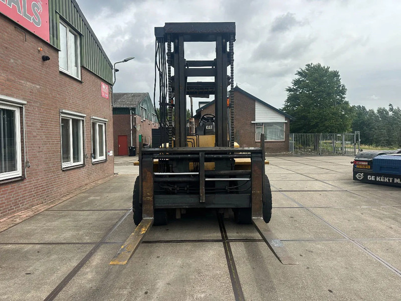 Caterpillar DP100 VORKVERSTELLERS +SIDE SHIFT - Empilhador a diesel: foto 5 Caterpillar DP100 VORKVERSTELLERS +SIDE SHIFT - Empilhador a diesel: foto 5