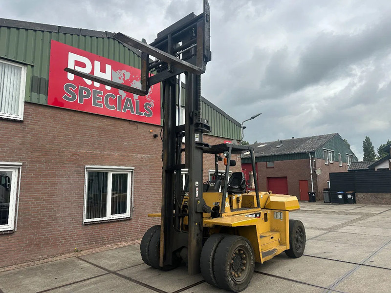 Caterpillar DP100 VORKVERSTELLERS +SIDE SHIFT - Empilhador a diesel: foto 2 Caterpillar DP100 VORKVERSTELLERS +SIDE SHIFT - Empilhador a diesel: foto 2