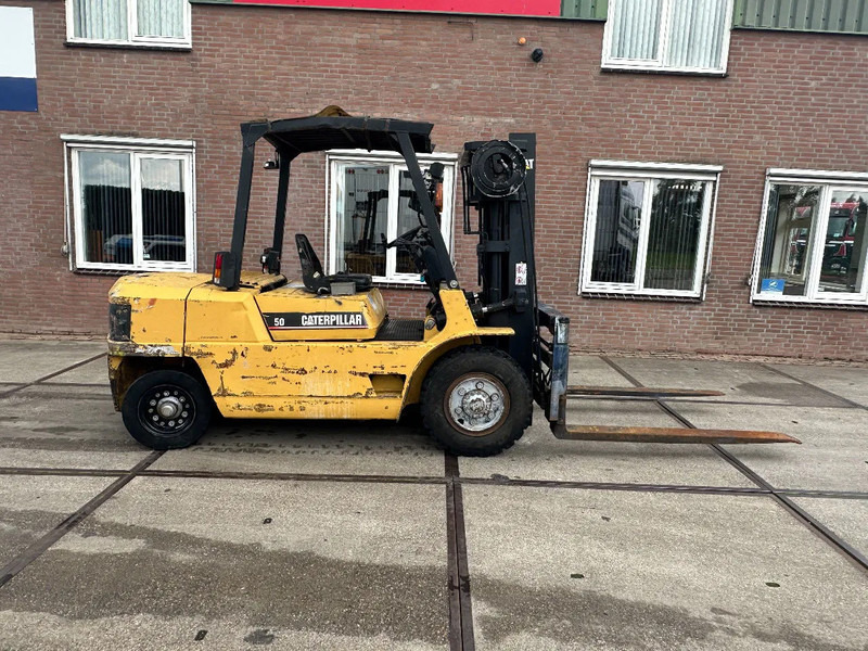 Caterpillar DP50 VORKVERSTELLERS +SIDE SHIFT - Empilhador a diesel: foto 3 Caterpillar DP50 VORKVERSTELLERS +SIDE SHIFT - Empilhador a diesel: foto 3