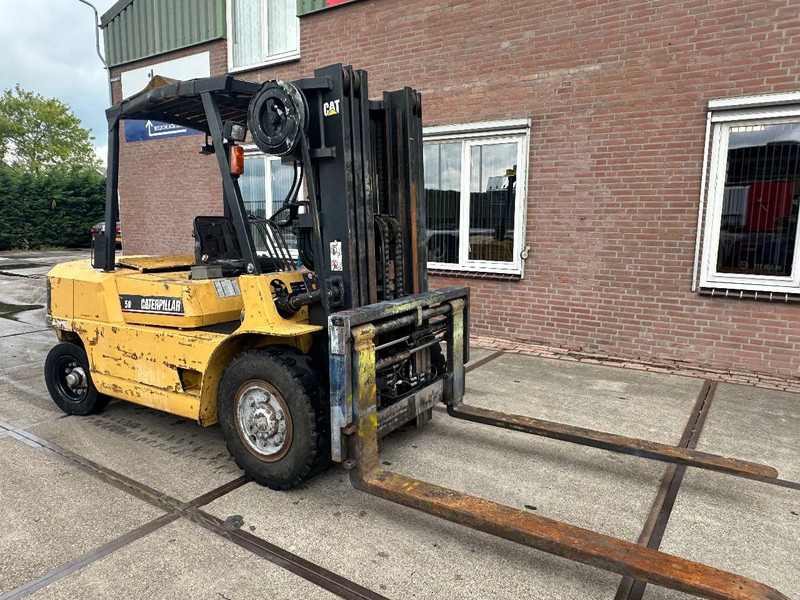 Caterpillar DP50 VORKVERSTELLERS +SIDE SHIFT - Empilhador a diesel: foto 2 Caterpillar DP50 VORKVERSTELLERS +SIDE SHIFT - Empilhador a diesel: foto 2