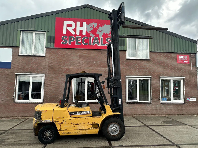 Caterpillar DP50 VORKVERSTELLERS +SIDE SHIFT - Empilhador a diesel: foto 1 Caterpillar DP50 VORKVERSTELLERS +SIDE SHIFT - Empilhador a diesel: foto 1