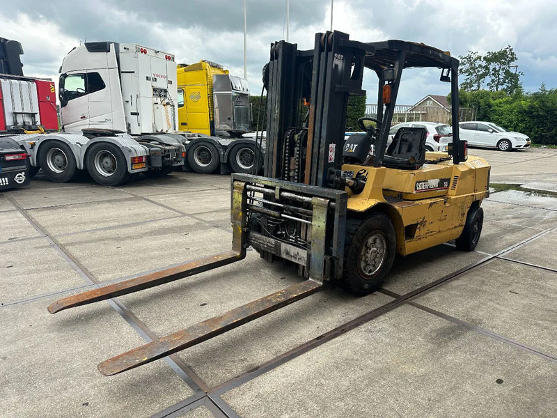 Caterpillar DP50 VORKVERSTELLERS +SIDE SHIFT - Empilhador a diesel: foto 5 Caterpillar DP50 VORKVERSTELLERS +SIDE SHIFT - Empilhador a diesel: foto 5