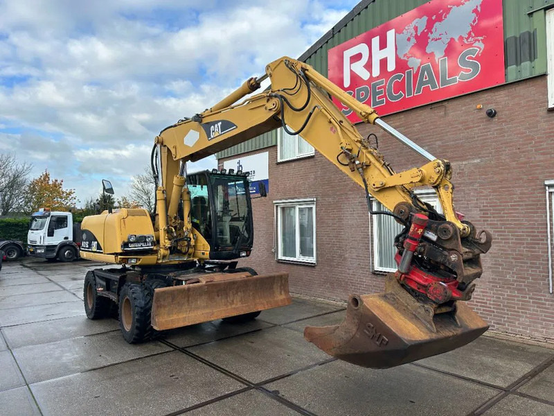 Caterpillar M315C WITH ROTOTILT, CE - Escavadeira de rodas: foto 4 Caterpillar M315C WITH ROTOTILT, CE - Escavadeira de rodas: foto 4