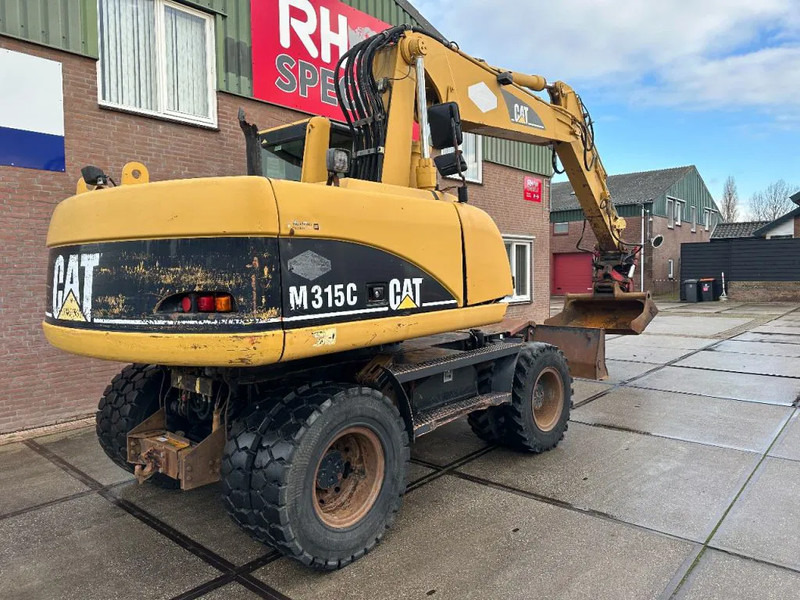 Caterpillar M315C WITH ROTOTILT, CE - Escavadeira de rodas: foto 5 Caterpillar M315C WITH ROTOTILT, CE - Escavadeira de rodas: foto 5