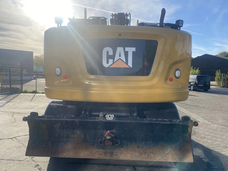 Caterpillar M318F VA-giek hydraulische snelwissel CW30, airco - Escavadeira de rodas: foto 5 Caterpillar M318F VA-giek hydraulische snelwissel CW30, airco - Escavadeira de rodas: foto 5