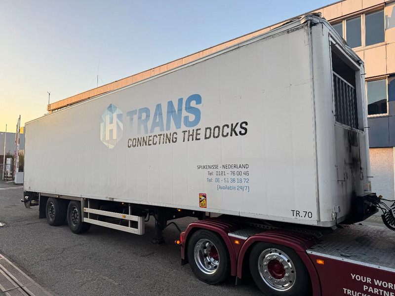 Chereau 2 AS - SAF - ISOLATED BOX + DHOLLANDIA LIFT 2.000 KG - Semi-reboque furgão: foto 2 Chereau 2 AS - SAF - ISOLATED BOX + DHOLLANDIA LIFT 2.000 KG - Semi-reboque furgão: foto 2