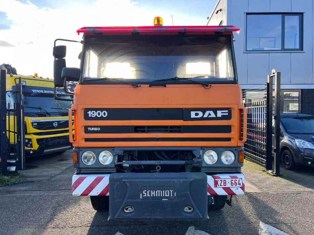DAF 1900 TURBO 4X4 HOOKLIFT - Camião polibenne: foto 2 DAF 1900 TURBO 4X4 HOOKLIFT - Camião polibenne: foto 2