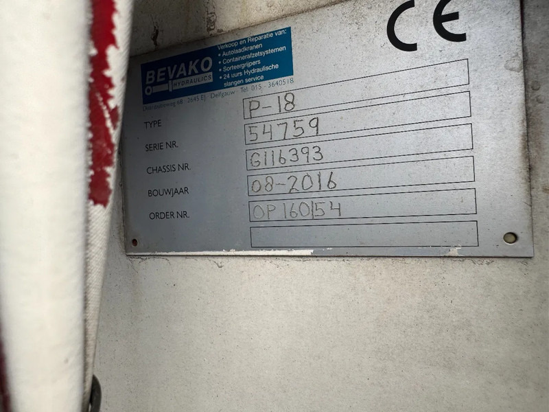 Camião multibenne DAF CF 400 6X2 - EURO 6 + VDL P-18 + REMOTE + LIFT AXLE: foto 17