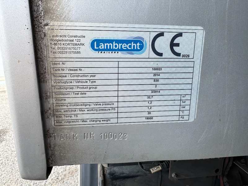 Locação financeira de DAF CF 85.360 8X2 EURO 5 + TANK 32.700 LITER - LAMBRECHT DAF CF 85.360 8X2 EURO 5 + TANK 32.700 LITER - LAMBRECHT: foto 11