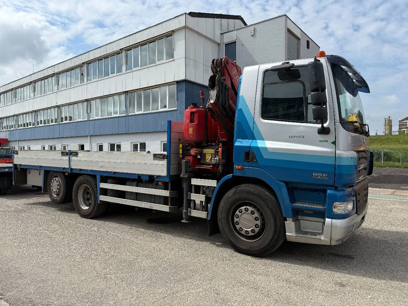 Camião grua DAF CF 85.380 6X2 + FASSI F190A.24 + REMOTE + WINCH: foto 13