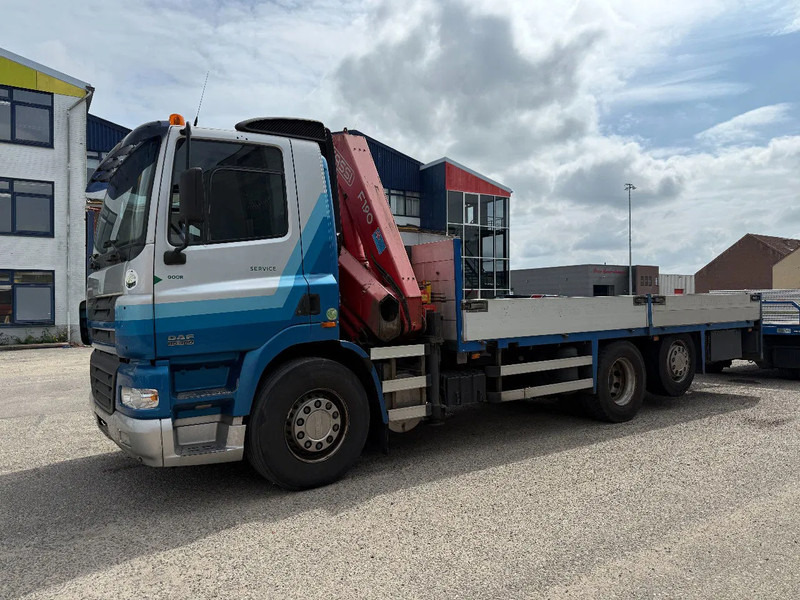 Camião grua DAF CF 85.380 6X2 + FASSI F190A.24 + REMOTE + WINCH: foto 11